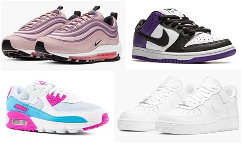 women's nike shoes iconic